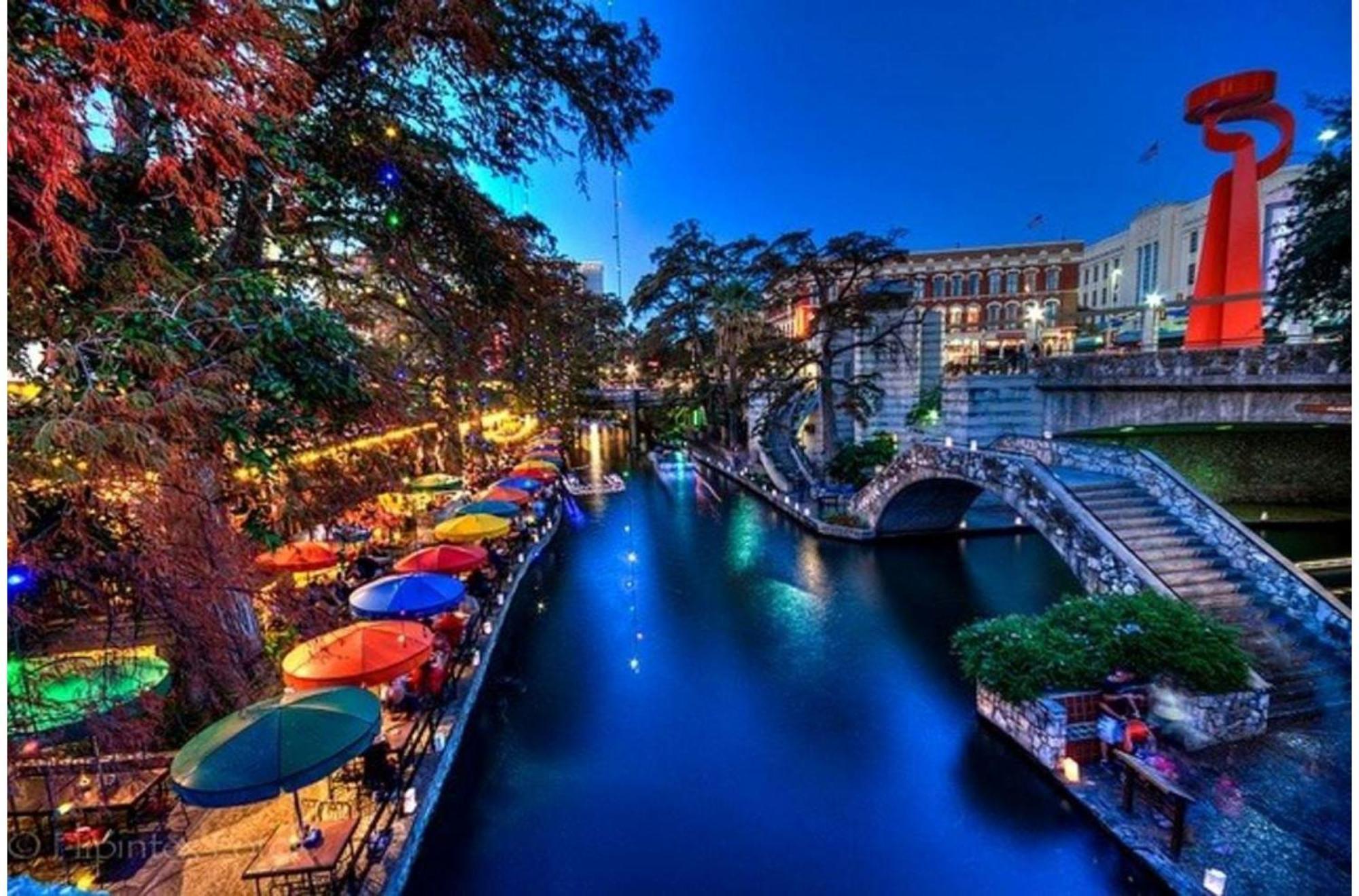 Villa Seize The Moment 4Br3Ba Gem W Downtown Views San Antonio Esterno foto