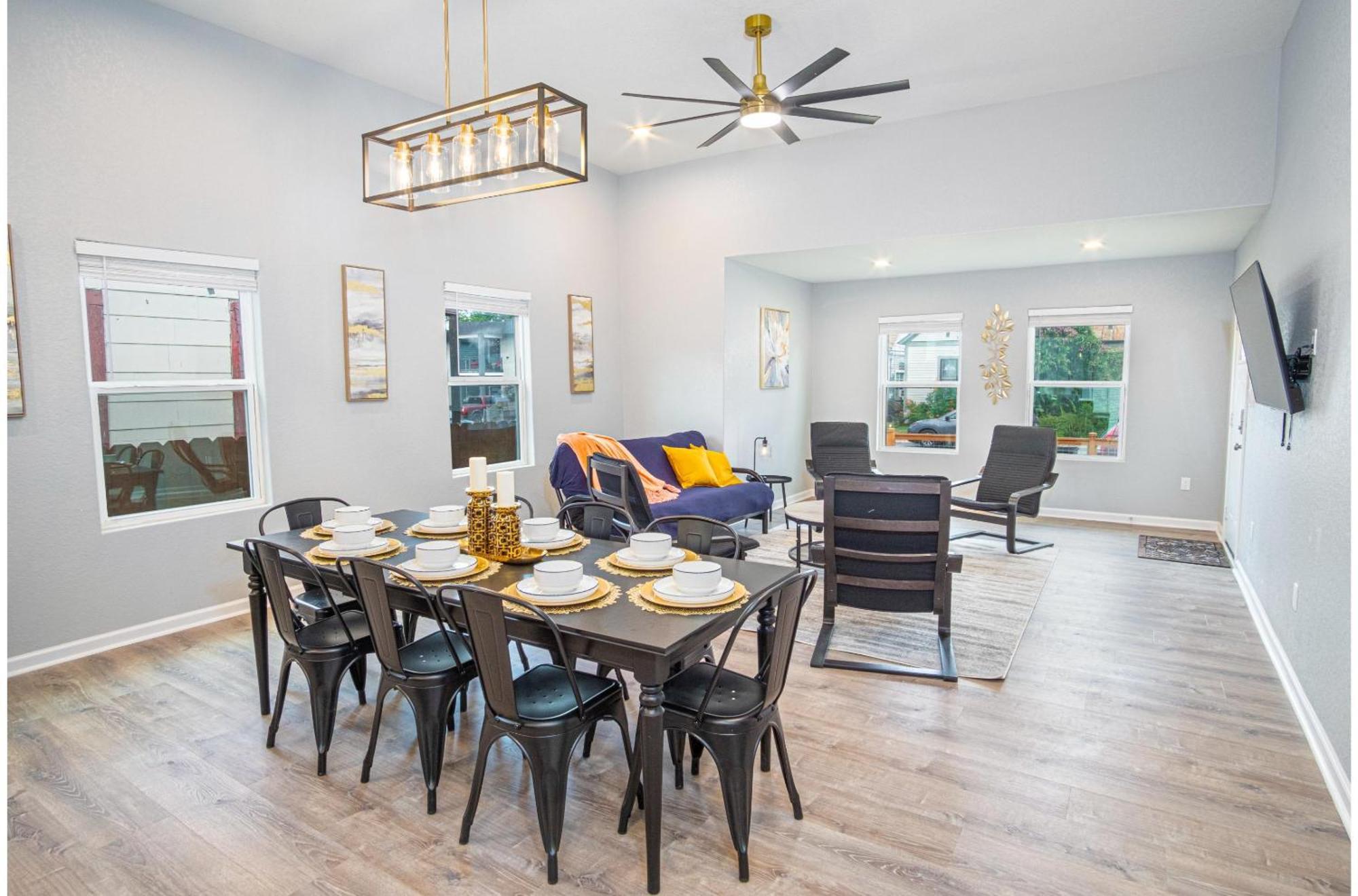 Villa Seize The Moment 4Br3Ba Gem W Downtown Views San Antonio Esterno foto